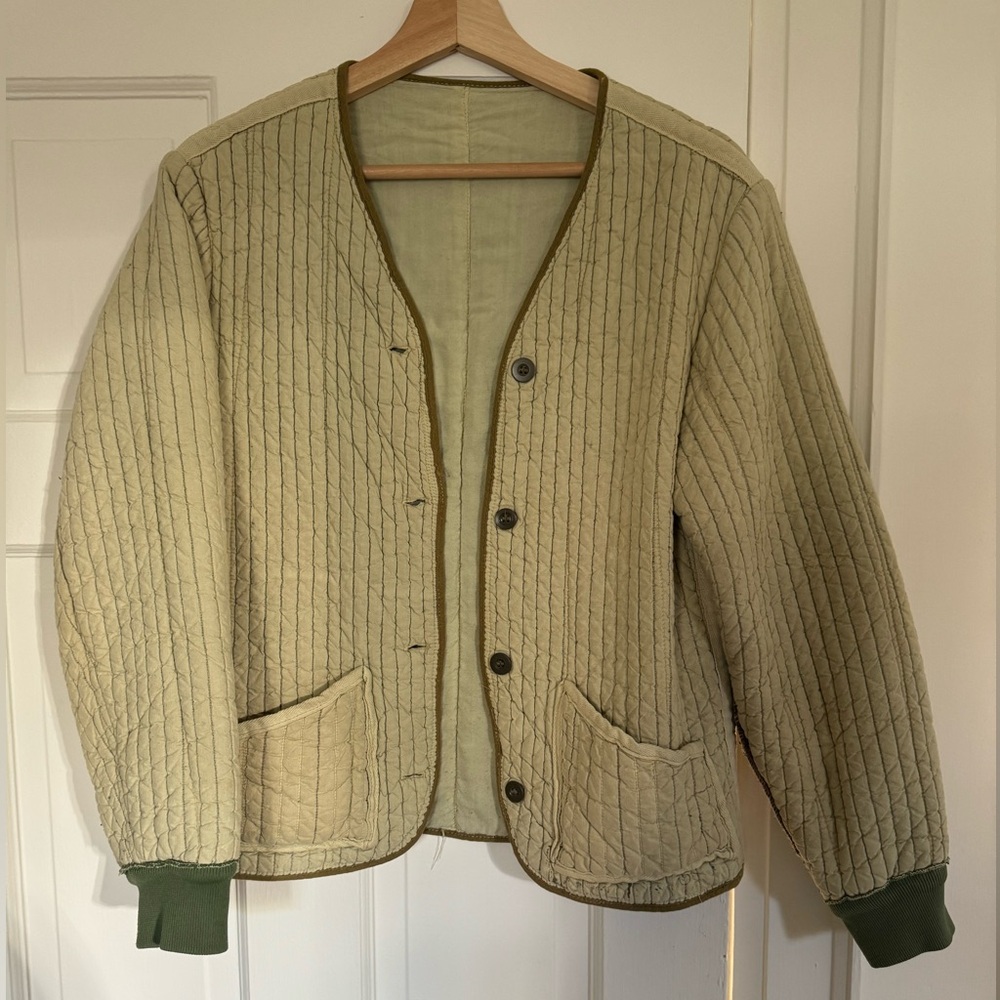 Vintage Military Liner Jacket